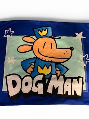 Dog Man Kids Pillowcase - Licensed Character Bedding
